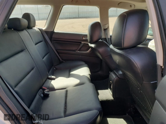 2006 Subaru Legacy Outback Limited with VIN 4S4BP62C067351291, listed as a Copart auction lot 53872395 with 64,306 mi miles and Non repairable. Bid and sale history available at DreamBid. Image 10.