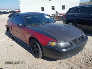 2004 Ford Mustang Standard with VIN 1FAFP40624F172427, listed as a IAAI auction lot 41779318 with 223,930 mi miles. Bid and sale history available at carsss.com. Image 1.