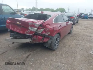 2018 Chevrolet Malibu LT z VIN 1G1ZD5ST7JF276487, wystawiony jako IAAI lot #42181271 z przebiegiem 71 820 mil mil oraz . Historia ofert i sprzedaży dostępna na DreamBid. Obrazek 4.