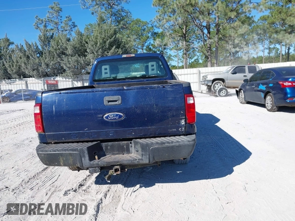 2012 Ford F-250 XL with VIN 1FT7X2B69CEB42393, listed as a IAAI auction lot 40622658 with 198,690 mi miles and . Bid and sale history available at DreamBid. Image 16.