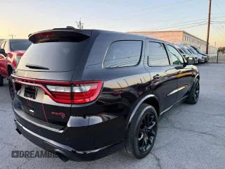 2021 Dodge Durango SRT Hellcat with VIN 1C4SDJH99MC822421, listed as a Copart auction lot 47705615 with 7,345 mi miles and Clean Title. Bid and sale history available at DreamBid. Image 4.