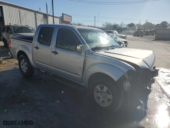 2005 Nissan Frontier 2WD Nismo with VIN 1N6AD07U15C433413, listed as a Copart auction lot 49901735 with 0 mi miles and Salvage Title. Bid and sale history available at carsss.com. Image 4.