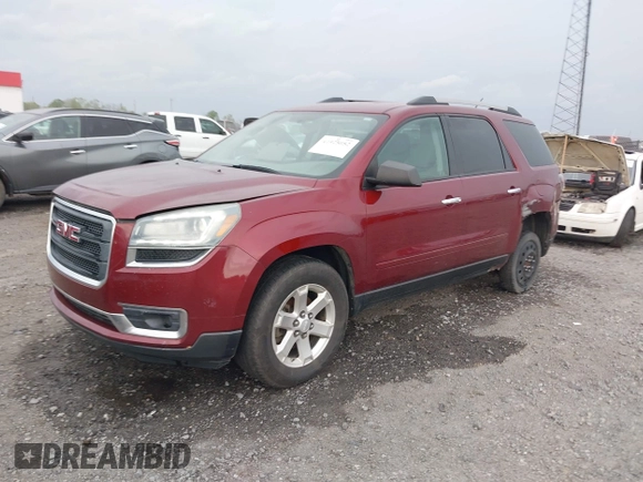 2015 GMC Acadia SLE with VIN 1GKKRNED5FJ179585, listed as a IAAI auction lot 41925052 with 202,111 mi miles and . Bid and sale history available at DreamBid. Image 18.