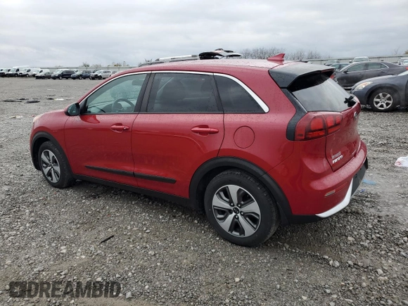 2018 Kia Niro FE with VIN KNDCB3LC5J5140290, listed as a Copart auction lot 79884934 with 137,256 mi miles and Salvage Title. Bid and sale history available at carsss.com. Image 2.
