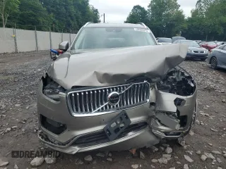 2020 Volvo XC90 Inscription z VIN YV4A221L7L1534546, wystawiony jako Copart lot #58586075 z przebiegiem Nie podano mil oraz Szkoda całkowita • Salvage title. Historia ofert i sprzedaży dostępna na DreamBid. Obrazek 5.