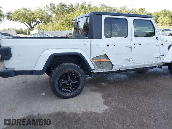 2023 Jeep Gladiator Sport с VIN 1C6HJTAG2PL504790, выставлен на аукционе IAAI как лот 42096857 с пробегом 51 741 миль миль и . История ставок и продаж доступна на DreamBid. Изображение 6.