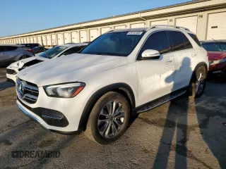 2023 Mercedes-Benz GLE 350 with VIN 4JGFB4KE7PA920597, listed as a Copart auction lot 43910155 with 29,505 mi miles and Non repairable. Bid and sale history available at DreamBid. Image 1.