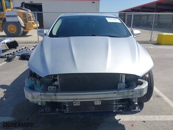 2017 Ford Fusion Energi SE with VIN 3FA6P0PU8HR242177, listed as a IAAI auction lot 42057898 with 119,435 mi miles. Bid and sale history available at carsss.com. Image 13.