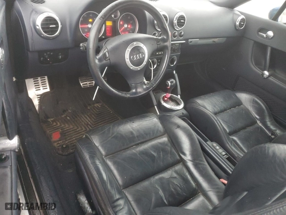 2004 Audi TT with VIN TRUTC28N041022148, listed as a Copart auction lot 83621904 with 59,277 mi miles and Clean Title. Bid and sale history available at carsss.com. Image 8.