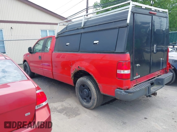 2005 Ford F-150 XL with VIN 1FTVX12565NB81924, listed as a IAAI auction lot 42489855 with 943,574 mi miles and . Bid and sale history available at DreamBid. Image 3.