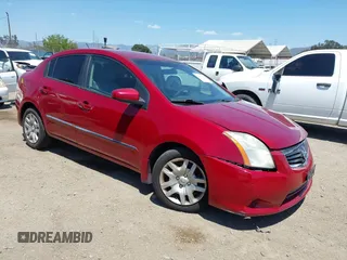 2012 Nissan Sentra S with VIN 3N1AB6AP3CL715457, listed as a IAAI auction lot 42243616 with 123,059 mi miles and . Bid and sale history available at DreamBid. Image 1.