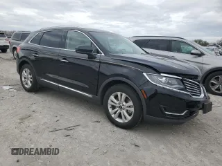 2017 Lincoln MKX Premiere with VIN 2LMPJ6JRXHBL46854, listed as a Copart auction lot 51508645 with 63,306 mi miles and Salvage Title. Bid and sale history available at carsss.com. Image 4.
