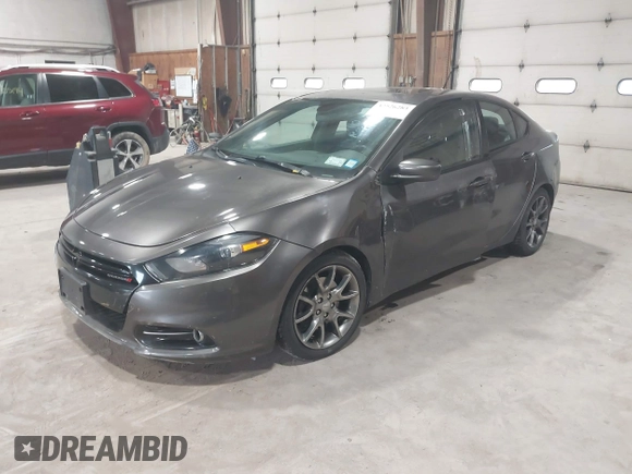2015 Dodge Dart SXT with VIN 1C3CDFBB1FD132080, listed as a IAAI auction lot 42526283 with 158,725 mi miles and . Bid and sale history available at DreamBid. Image 17.