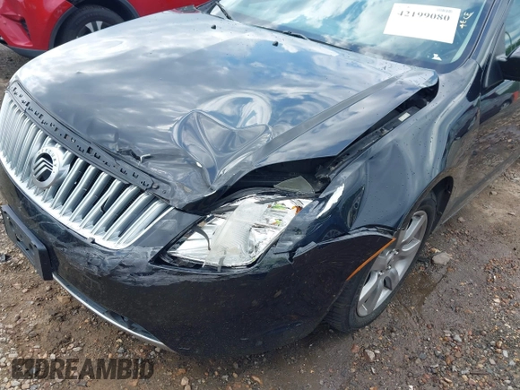 2010 Mercury Milan Premier with VIN 3MEHM0JG1AR602778, listed as a IAAI auction lot 42199080 with 163,158 mi miles and . Bid and sale history available at DreamBid. Image 6.