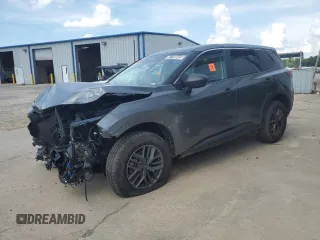 2023 Nissan Rogue S with VIN 5N1BT3AA4PC825374, listed as a Copart auction lot 62790045 with 57,415 mi miles and Non repairable. Bid and sale history available at DreamBid. Image 1.