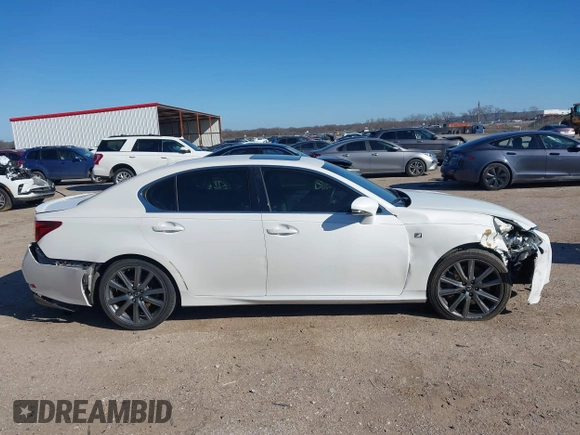 2013 Lexus GS 350 with VIN JTHBE1BL3D5022427, listed as a IAAI auction lot 41417506 with 128,075 mi miles and . Bid and sale history available at carsss.com. Image 13.