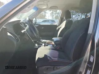 2017 Nissan Armada SV with VIN JN8AY2ND8H9008850, listed as a Copart auction lot 49379285 with 118,878 mi miles and Salvage Title. Bid and sale history available at carsss.com. Image 7.