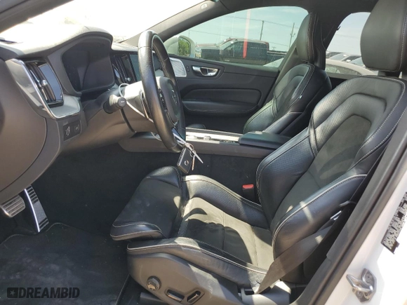 2018 Volvo XC60 R-Design with VIN YV4A22RM1J1023621, listed as a Copart auction lot 65440304 with 127,751 mi miles and Salvage Title. Bid and sale history available at carsss.com. Image 7.