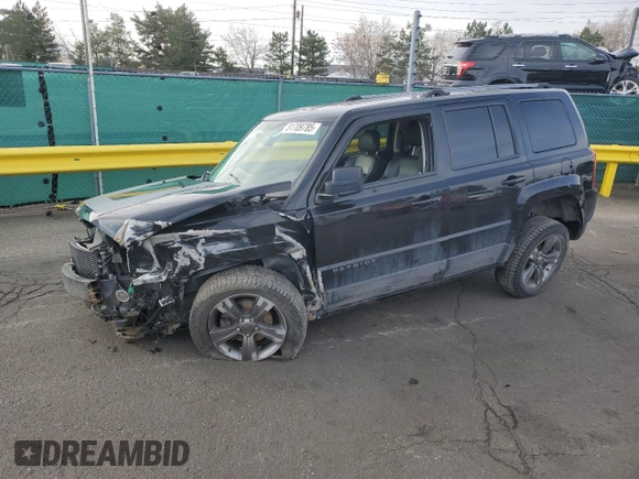 2017 Jeep Patriot Sport SE z VIN 1C4NJRBB3HD107313, wystawiony jako Copart lot #51709785 z przebiegiem 115 268 mil mil oraz Szkoda całkowita • Salvage title. Historia ofert i sprzedaży dostępna na DreamBid. Obrazek 1.