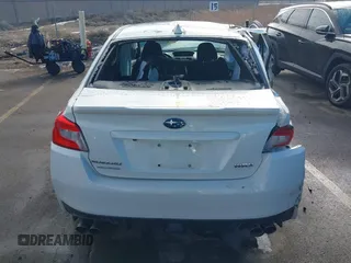 2021 Subaru WRX with VIN JF1VA1A63M9800505, listed as a IAAI auction lot 41635112 with 1 mi miles. Bid and sale history available at carsss.com. Image 16.