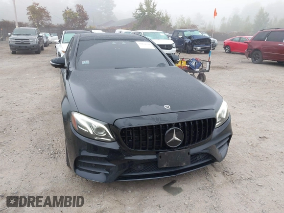 2018 Mercedes-Benz E with VIN WDDZF4KB7JA343160, listed as a IAAI auction lot 40470996 with 56,274 mi miles. Bid and sale history available at carsss.com. Image 12.