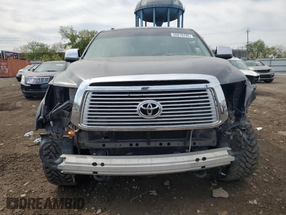2013 Toyota Tundra Limited with VIN 5TFHW5F17DX282150, listed as a Copart auction lot 55676795 with 110,835 mi miles and Salvage title. Bid and sale history available at DreamBid. Image 5.