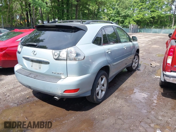 2004 Lexus RX 330 z VIN JTJHA31U840039134, wystawiony jako IAAI lot #42340503 z przebiegiem 219 397 mil mil oraz . Historia ofert i sprzedaży dostępna na DreamBid. Obrazek 4.