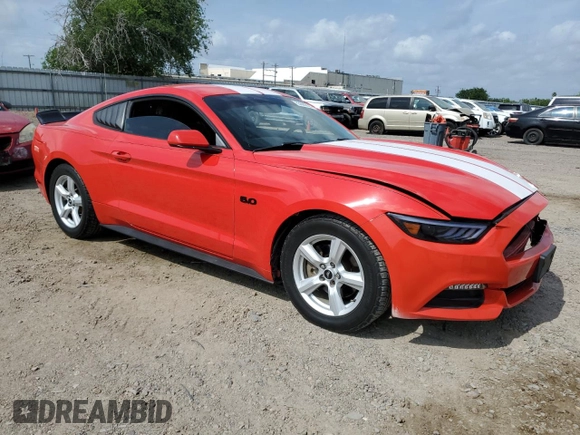 2015 Ford Mustang V6 с VIN 1FA6P8AM8F5395813, выставлен на аукционе Copart как лот 55680025 с пробегом 76 205 миль миль и Списание • Salvage title. История ставок и продаж доступна на DreamBid. Изображение 4.