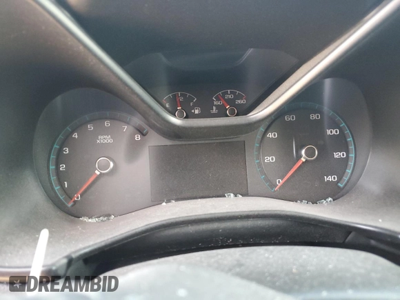 2020 Chevrolet Colorado 4WD Z71 with VIN 1GCGTDEN3L1202170, listed as a Copart auction lot 52430275 with Not provided miles and Salvage title. Bid and sale history available at DreamBid. Image 9.