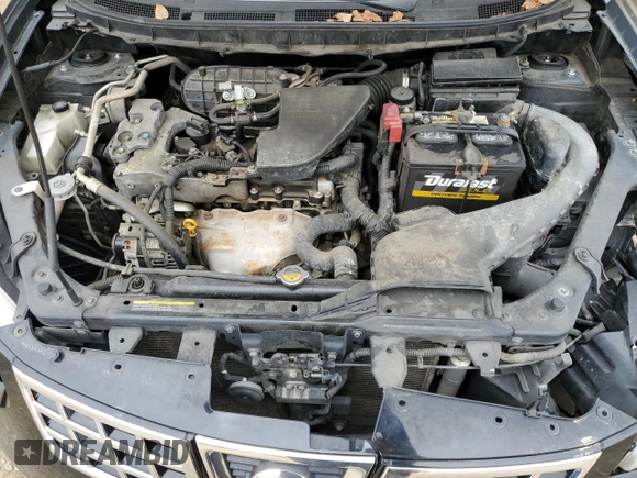 2010 Nissan Rogue S with VIN JN8AS5MTXAW507703, listed as a Copart auction lot 49091615 with 306,367 mi miles and Salvage Title. Bid and sale history available at DreamBid. Image 12.
