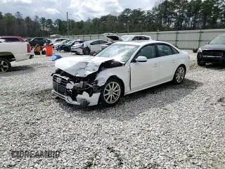 2014 Audi A4 2.0T Premium Plus with VIN WAUHFAFL3EA143726, listed as a Copart auction lot 48666155 with 107,300 mi miles and Salvage Title. Bid and sale history available at carsss.com. Image 13.