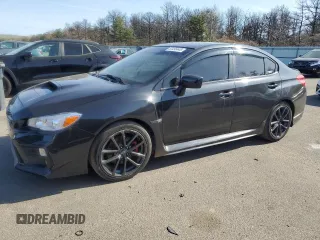 2019 Subaru WRX Premium with VIN JF1VA1C67K9818810, listed as a Copart auction lot 55496445 with 75,497 mi miles and Clean Title. Bid and sale history available at carsss.com. Image 1.