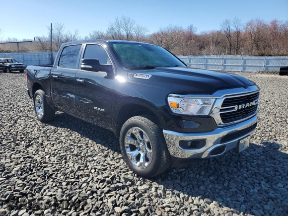 2019 Ram 1500 Big Horn/Lone Star with VIN 1C6SRFFT1KN571223, listed as a Copart auction lot 50192005 with 60,106 mi miles and Clean Title. Bid and sale history available at carsss.com. Image 4.