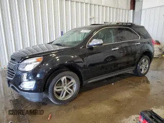 2016 Chevrolet Equinox LTZ z VIN 2GNALDEK8G6127455, wystawiony jako Copart lot #56141285 z przebiegiem 124 614 mil mil oraz Nie do naprawy • Non repairable. Historia ofert i sprzedaży dostępna na DreamBid. Obrazek 1.