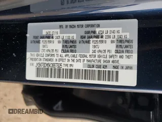 2019 Mazda CX-5 Grand Touring with VIN JM3KFBDM6K0667925, listed as a Copart auction lot 44657565 with 71,359 mi miles and Salvage Title. Bid and sale history available at carsss.com. Image 15.