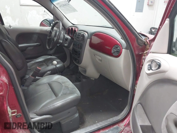 2001 Chrysler PT Cruiser with VIN 3C8FY4BB81T653946, listed as a IAAI auction lot 41840256 with 132,286 mi miles. Bid and sale history available at carsss.com. Image 5.