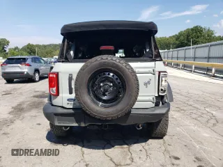2021 Ford Bronco with VIN 1FMEE5BP4MLA94558, listed as a Copart auction lot 68940904 with 59,409 mi miles and Salvage title. Bid and sale history available at DreamBid. Image 6.
