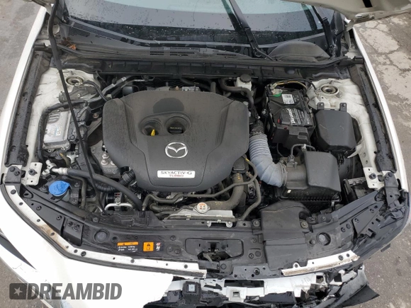 2021 Mazda 3 2.5 Turbo with VIN JM1BPBAY8M1311602, listed as a Copart auction lot 85061844 with 32,714 mi miles and Salvage Title. Bid and sale history available at DreamBid. Image 11.