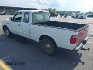 2005 Ford Ranger XL with VIN 1FTYR14U65PB02865, listed as a IAAI auction lot 42087368 with 206,011 mi miles. Bid and sale history available at carsss.com. Image 3.