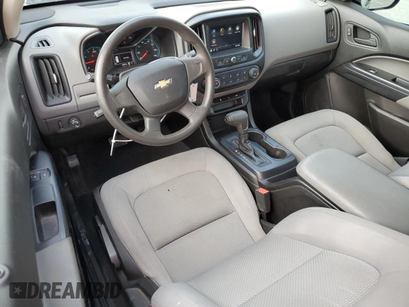 2019 Chevrolet Colorado 2WD Work Truck with VIN 1GCHSBEA4K1105163, listed as a Copart auction lot 53834575 with 63,690 mi miles and Salvage Title. Bid and sale history available at DreamBid. Image 8.