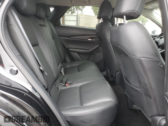 2023 Mazda CX-30 S Preferred with VIN 3MVDMBCM5PM515372, listed as a Copart auction lot 43587195 with 29,437 mi miles and Salvage Title. Bid and sale history available at DreamBid. Image 10.