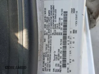 2015 Ford Fiesta S z VIN 3FADP4AJ4FM123484, wystawiony jako Copart lot #54095345 z przebiegiem 63 123 mil mil oraz Szkoda całkowita • Salvage title. Historia ofert i sprzedaży dostępna na DreamBid. Obrazek 13.