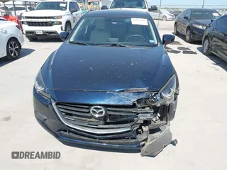 2017 Mazda 3 Sport with VIN 3MZBN1K77HM146234, listed as a IAAI auction lot 42035288 with 47,668 mi miles and . Bid and sale history available at DreamBid. Image 12.