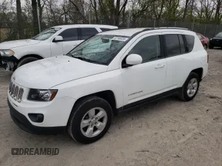 2016 Jeep Compass High Altitude Edition with VIN 1C4NJCEA0GD769610, listed as a Copart auction lot 52746435 with 136,849 mi miles and Salvage Title. Bid and sale history available at carsss.com. Image 1.