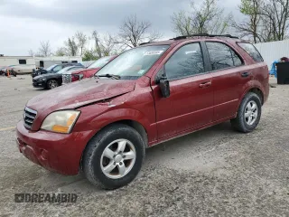 2007 Kia Sorento LX z VIN KNDJC736375691607, wystawiony jako Copart lot #51656585 z przebiegiem 242 528 mil mil oraz Szkoda całkowita • Salvage title. Historia ofert i sprzedaży dostępna na DreamBid. Obrazek 1.