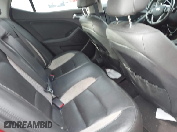 2013 Kia Optima SX with VIN 5XXGR4A63DG109605, listed as a IAAI auction lot 42469407 with 180,162 mi miles and . Bid and sale history available at DreamBid. Image 8.