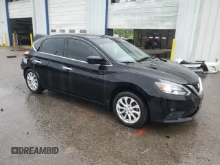 2018 Nissan Sentra SV with VIN 3N1AB7AP7JL631158, listed as a Copart auction lot 51837225 with Not Provided miles and Salvage Title. Bid and sale history available at DreamBid. Image 4.