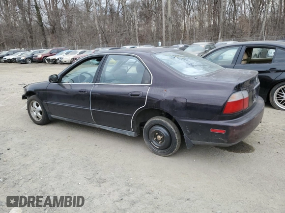 1997 Honda Accord Special Edition with VIN 1HGCD5606VA047994, listed as a Copart auction lot 46294265 with 226,805 mi miles and Salvage Title. Bid and sale history available at carsss.com. Image 2.