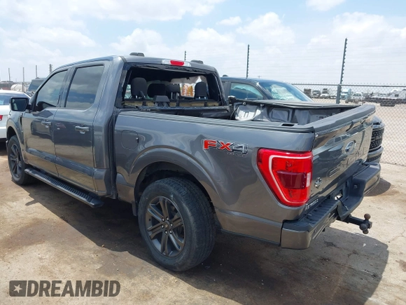 2021 Ford F-150 XL с VIN 1FTFW1E88MFB78075, выставлен на аукционе IAAI как лот 42357189 с пробегом 86 907 миль миль и . История ставок и продаж доступна на DreamBid. Изображение 3.