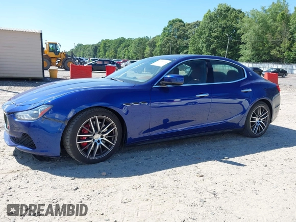 2015 Maserati Ghibli S Q4 with VIN ZAM57RTA1F1144312, listed as a IAAI auction lot 42336740 with 64,897 mi miles and . Bid and sale history available at DreamBid. Image 6.